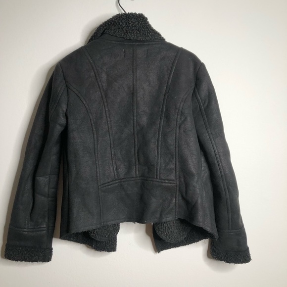 ❣️  Woman Black Warm Fall Calvin Klein Jacket ❣️ - Picture 2 of 4